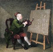 William Hogarth Self-portrait china oil painting artist